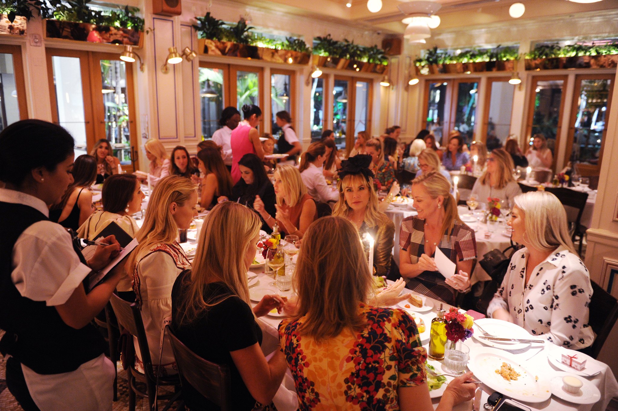 Le Zoo Bal Harbour hosts Candace Bushnell & Guests for a private dinner