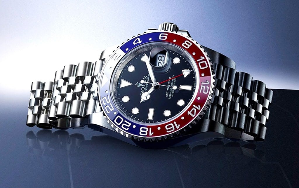 Rolex GMT-Master II.