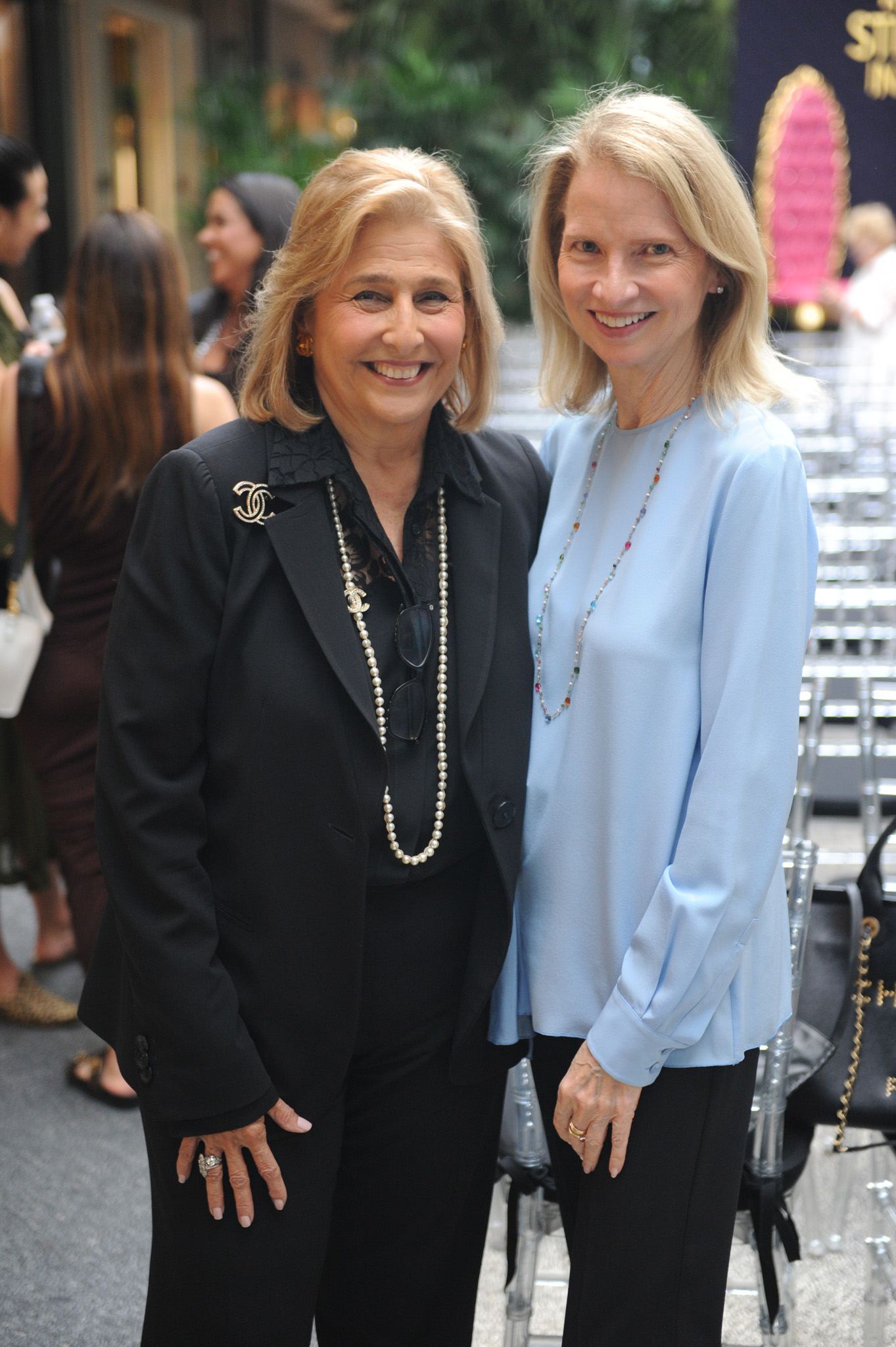 Suzie Sayfie & Cheryl Stephenson