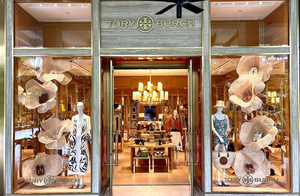 Tory Burch at Bal Harbour Shops Miami.