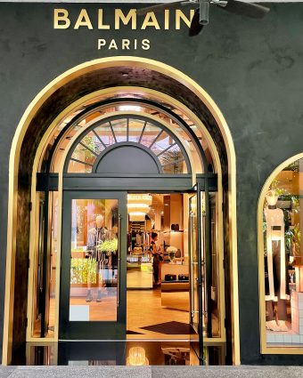 Balmain Store Front