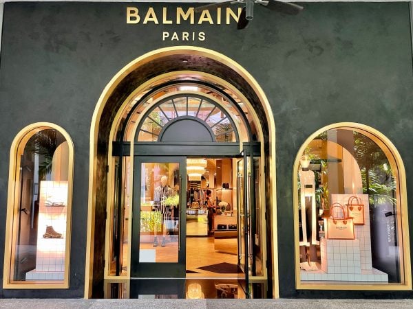 Balmain Store Front