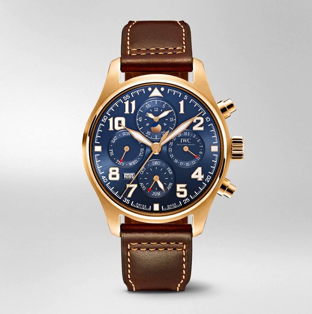 IWC Pilot's Watch Perpetual Calendar Chronograph Edition "Le Petit Prince".