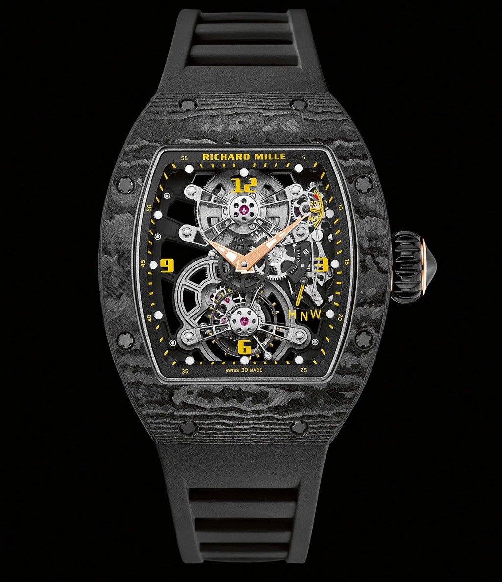 Richard Mille RM 17-01 Manual Winding Tourbillon.