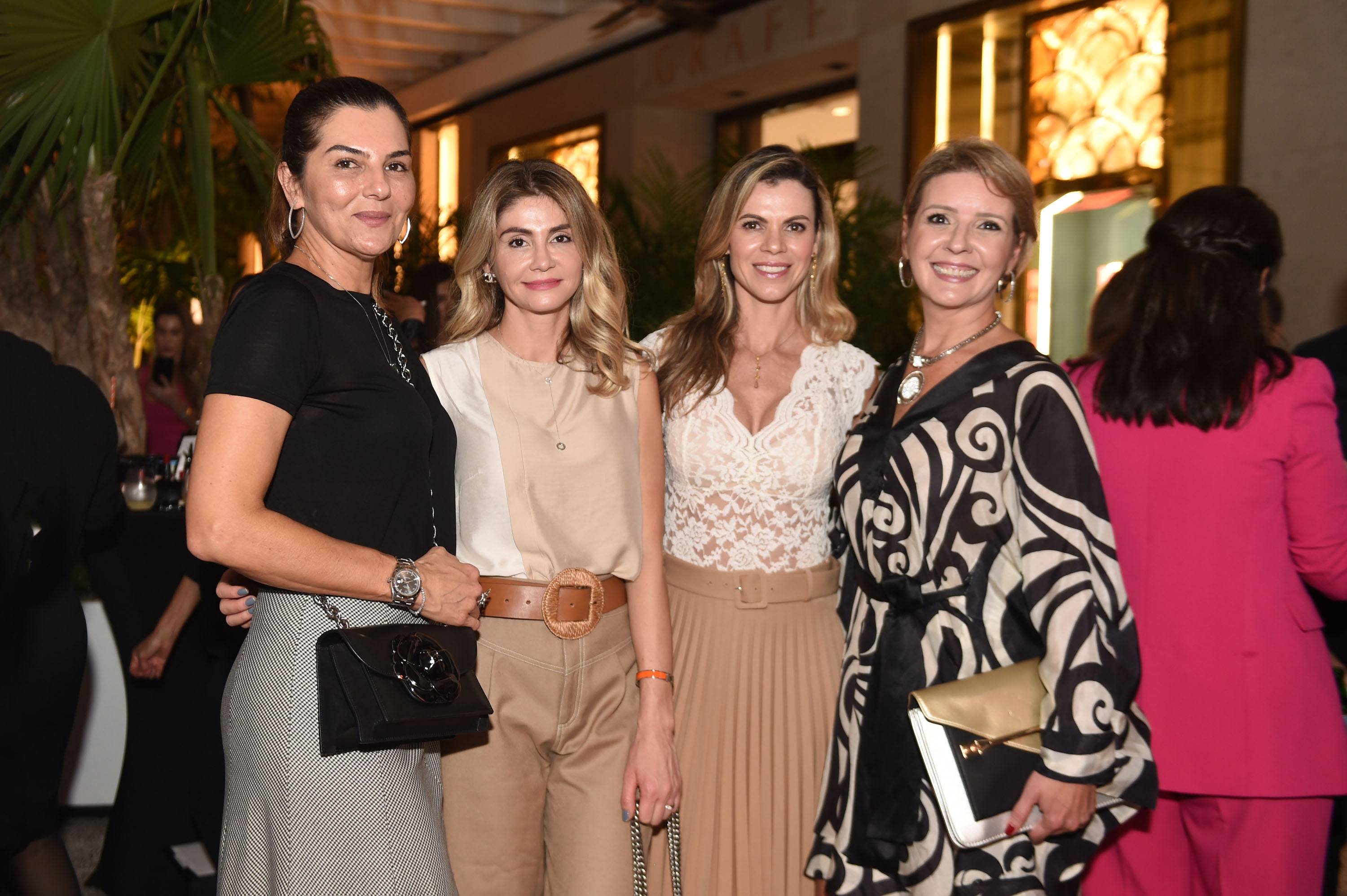 Carla Castello Branco, Daniela Holderbaum, Regina Vargas, & Veruska Pinho