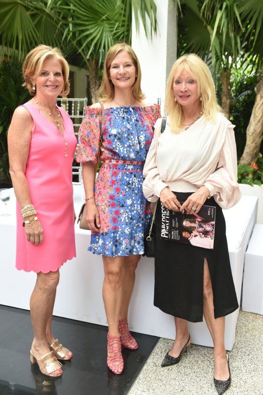 Cindy Krebsbach, Renee Feder and Linda Adams.