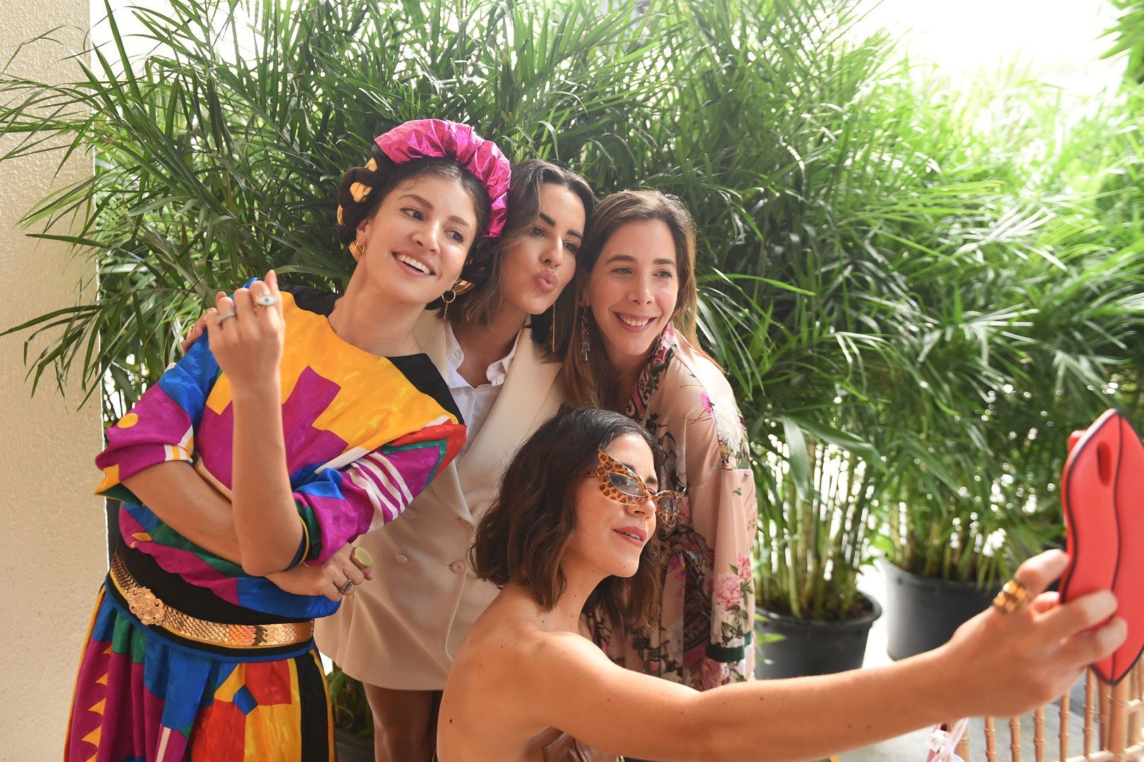 Danié Gomez Ortigoza, Kelly Saks, Gabriela Medina, & Daniela Morgensten