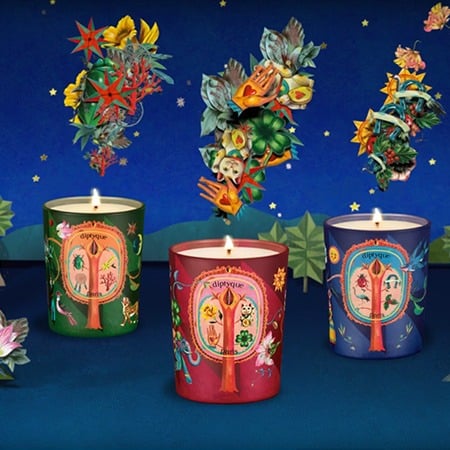 Diptyque Lucky Charms Collection Film