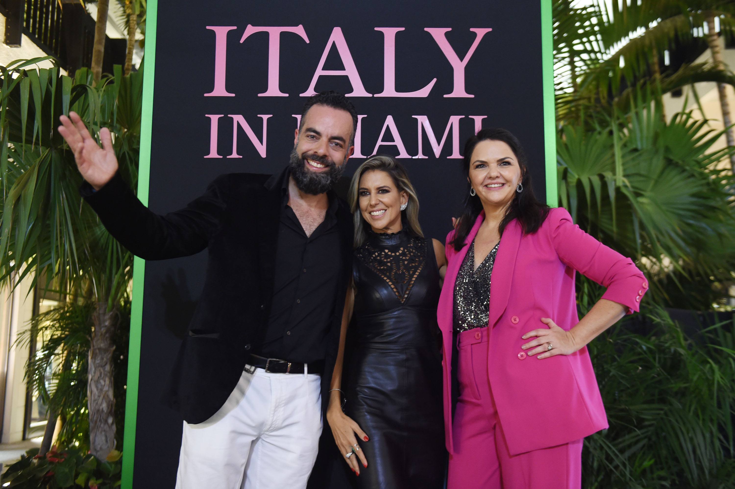 Edmundo Sansone, Mariana Niro, & Flavia Pacheco