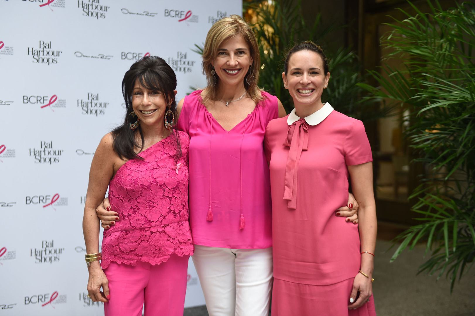 Eileen Youtie, Carmen Calfa and Erin Kolbetz.