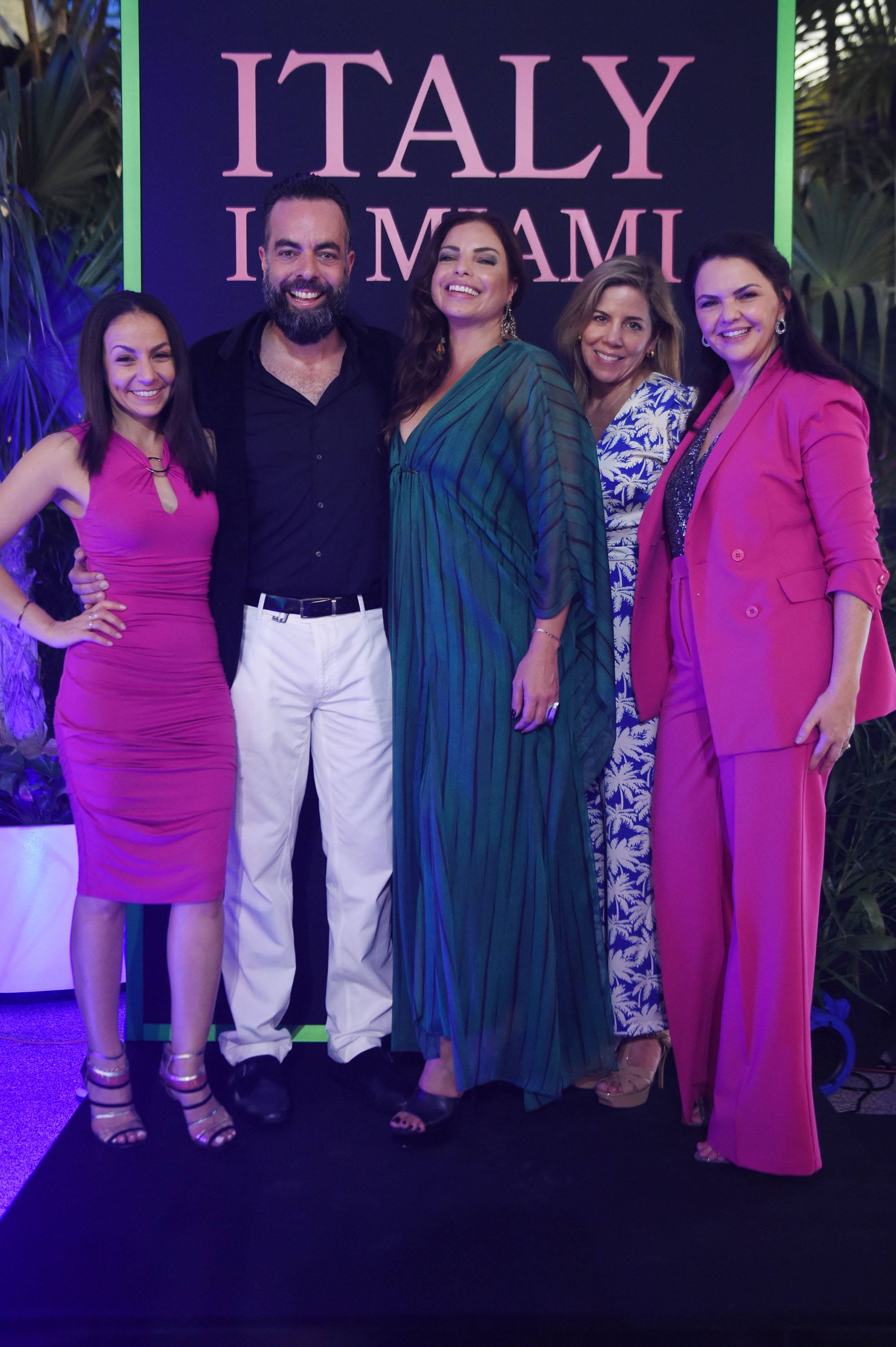 Gotmar Giron, Edmundo Sansone, Vivian Vazquez, Paola Busch, & Flavia Pacheco