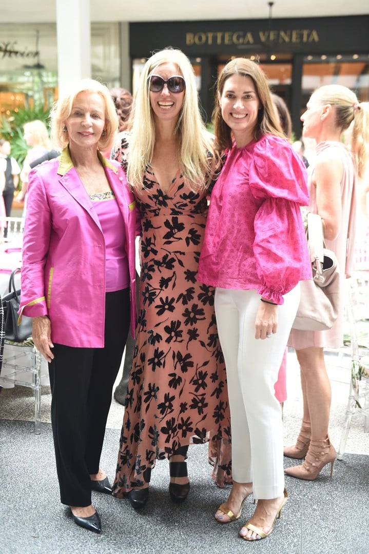 Irma Braman, Michelle Rubell and Leah Echarte.