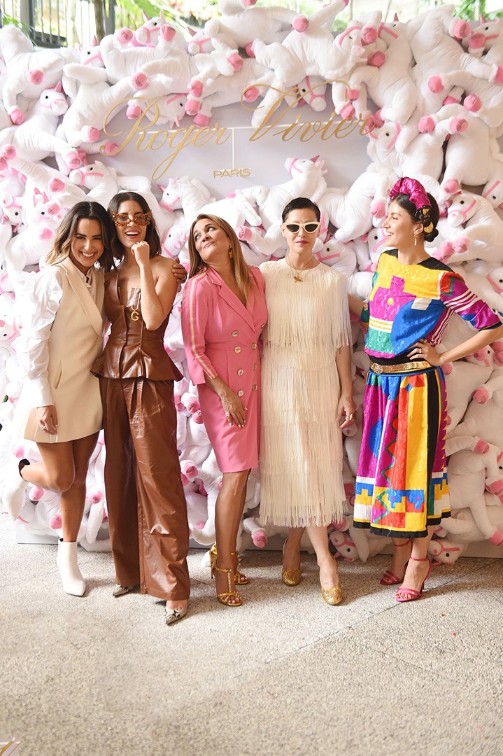 Kelly Saks, Gabriela Medina, Ximena Kavalekas, Angeles Almuna, & Danié Gomez Ortigoza