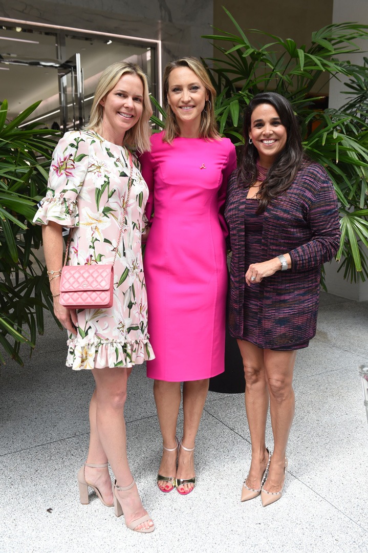 Kristin Lazenby, Kinga Lampert and Stephanie Sayfie-Aagaard.