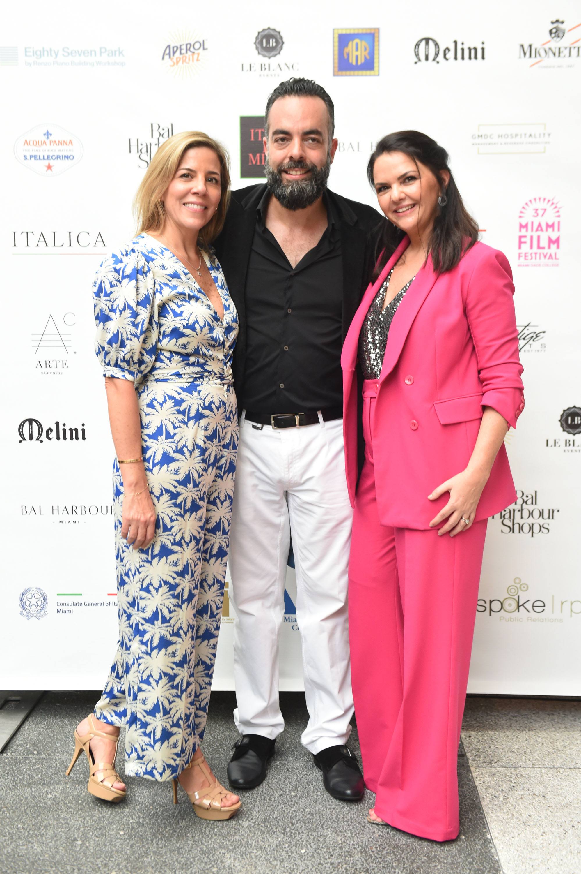 Paola Busch, Edmundo Sansone, & Flavia Pacheco