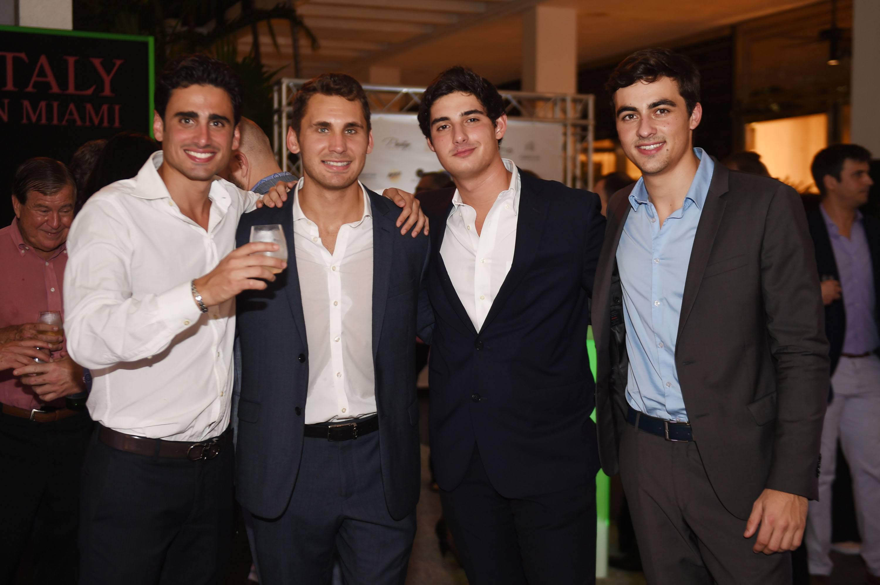 Pasquale Palumbo, Alex Barletta, Giovanni Rago, & Roberto Barattolo