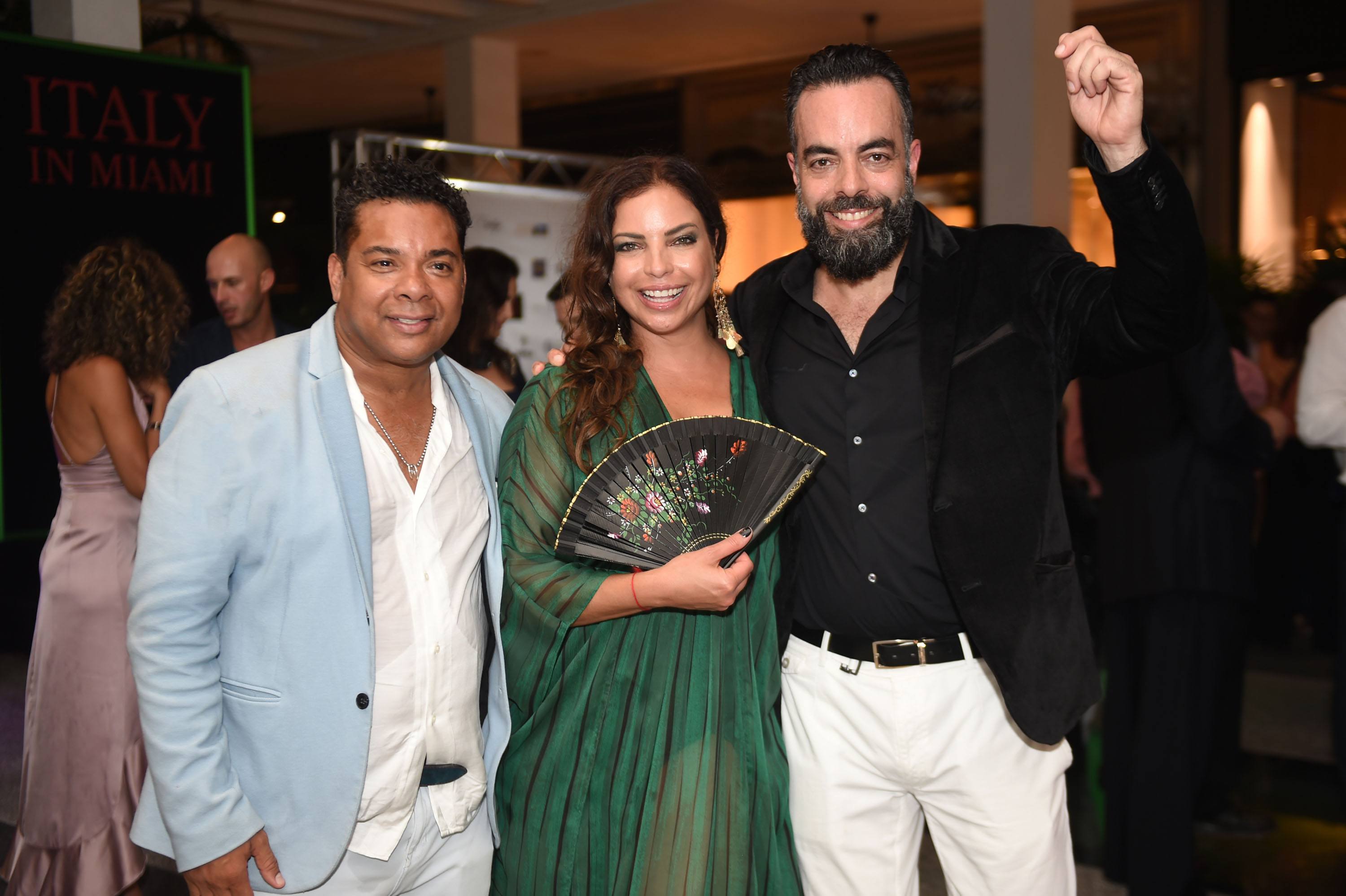 Rich Santelises, Vivian Vazquez, & Edmundo Sansone