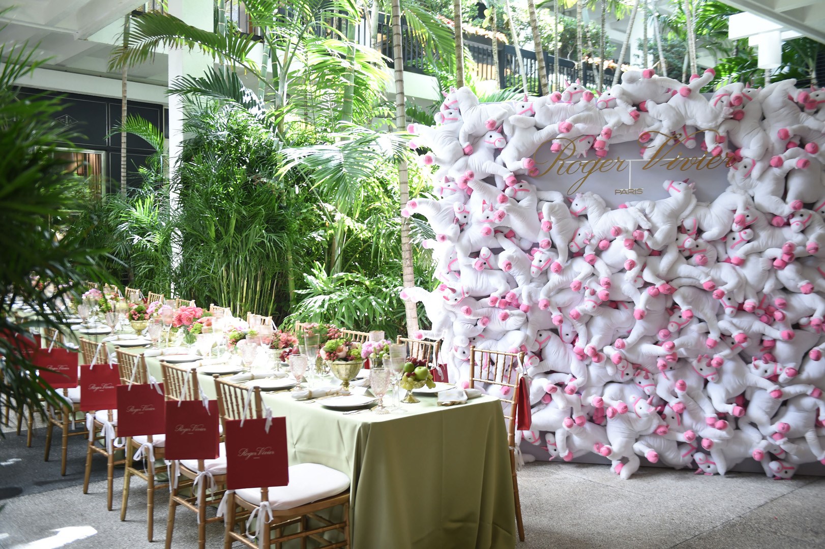 Roger vivier celebrates 10 Years at Bal Harbour Shops with a ladies luncheon alongside the launch of the Fall issue of Bal Harbour Magazine