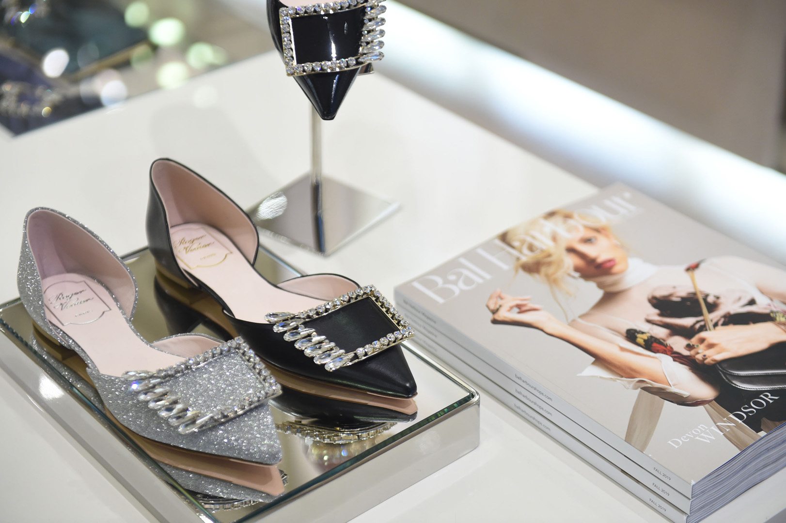Roger Vivier Bal Harbour celebrates their 10th anniversary at Bal Harbour Shops alongside the launch of the Fall issue of Bal Harbour Magazine