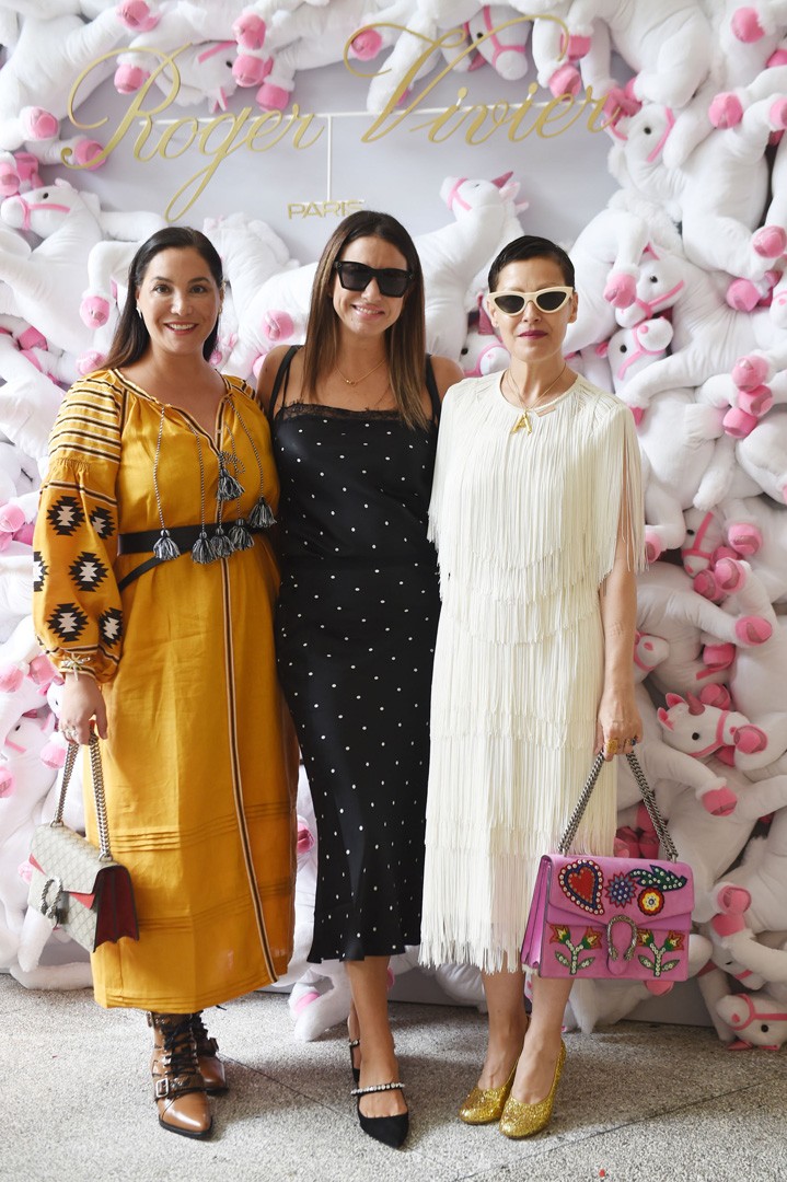 Soledad Lowe, Maria Tettamanti, & Angeles Almuna