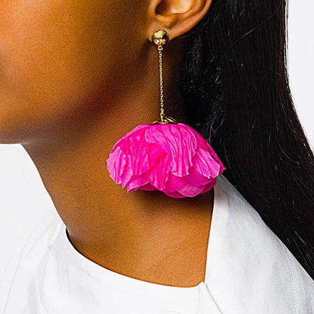 Aurelie Bidermann Pistil Pivoine Earrings at The Webster Bal Harbour