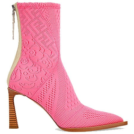 Fendi Ankle Boot in Pink