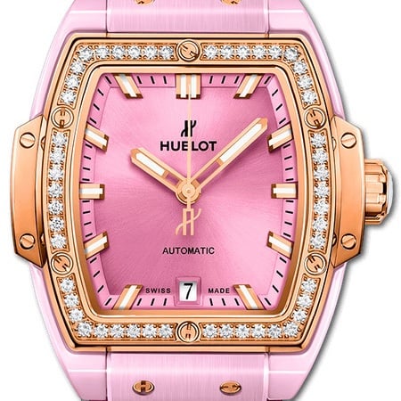 Hublot Big Bang Ceramic King Gold Timepiece