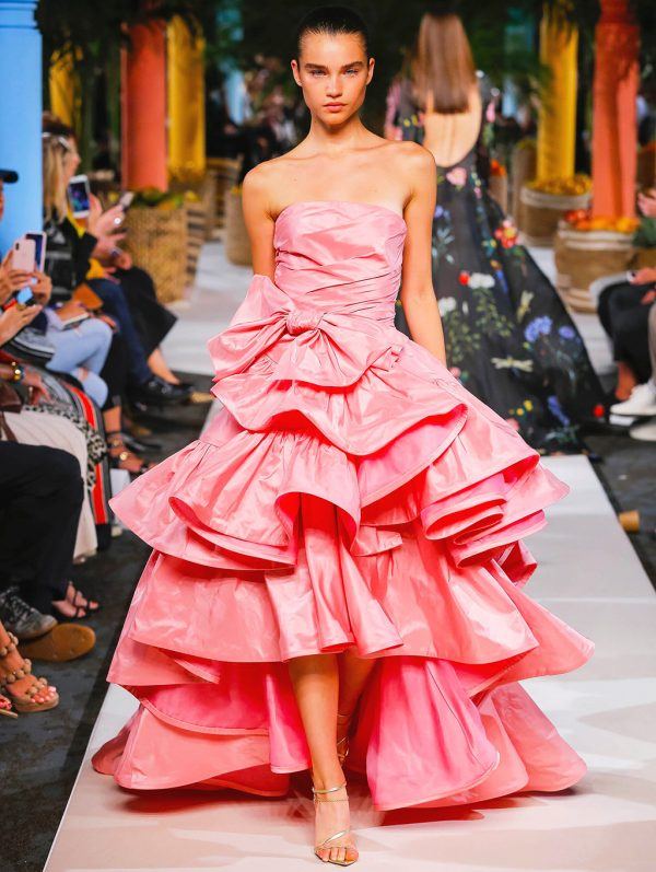 Oscar de la Renta Spring 2020 Runway Gown