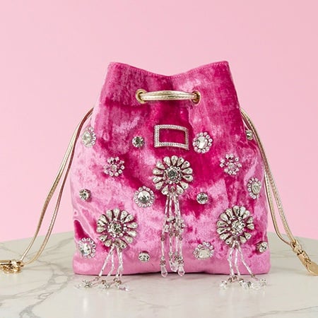 Roger Vivier Viv' Pocket Soirée Pendant Mini Bag