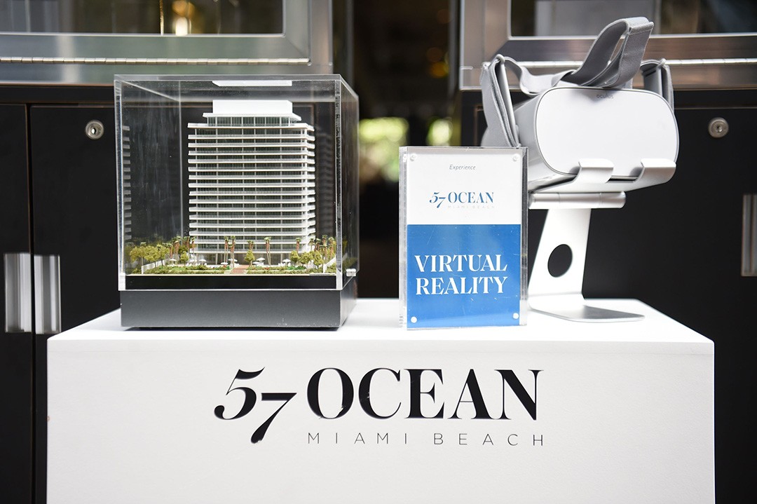 57 Ocean activation in Collectors Suite during Collectors Weekend 2019