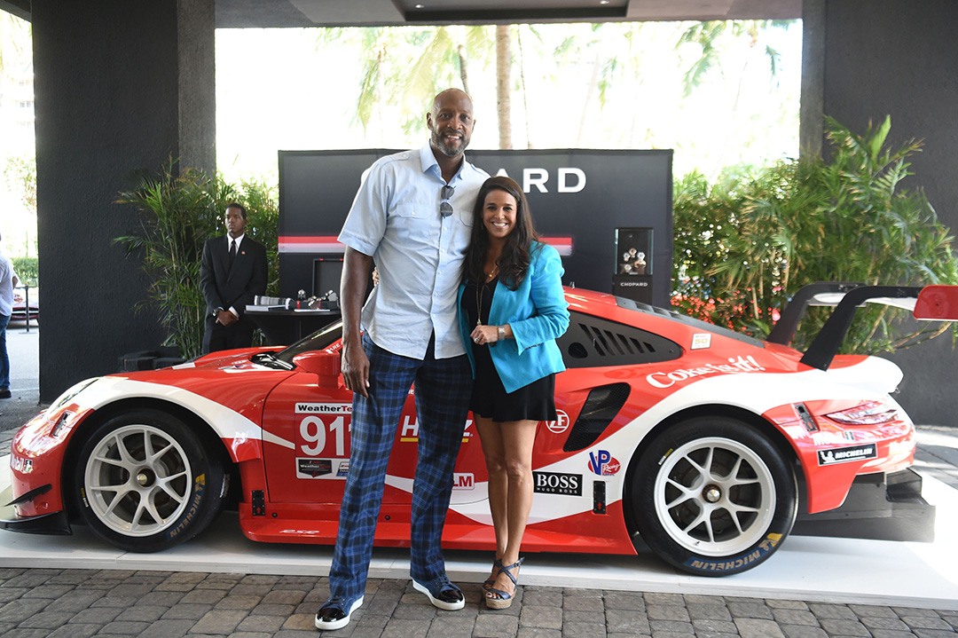 Alonzo Mourning & Stephanie Sayfie Aagaard