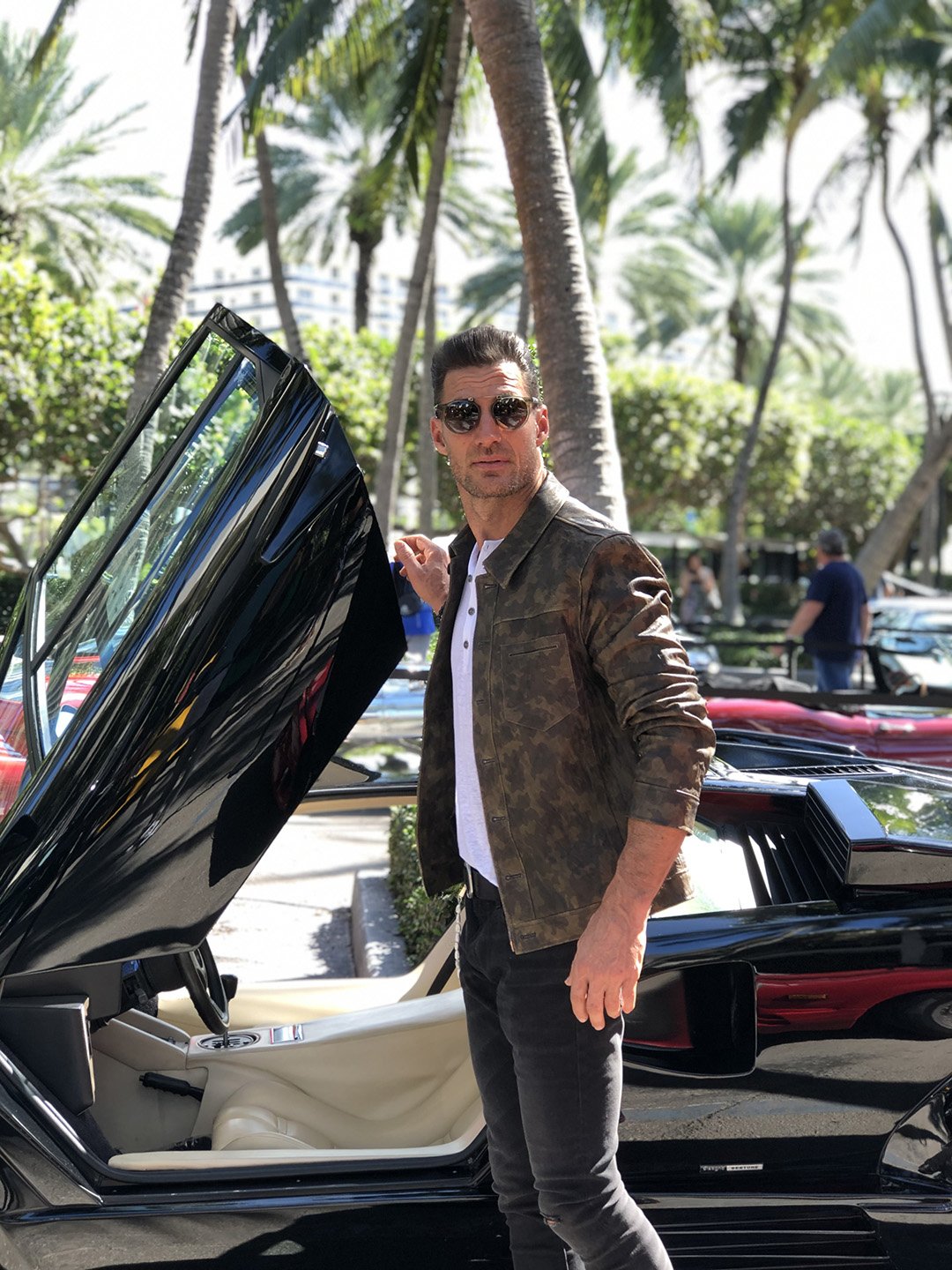 Collectors Weekend 2019 Car Show-John Varvatos model