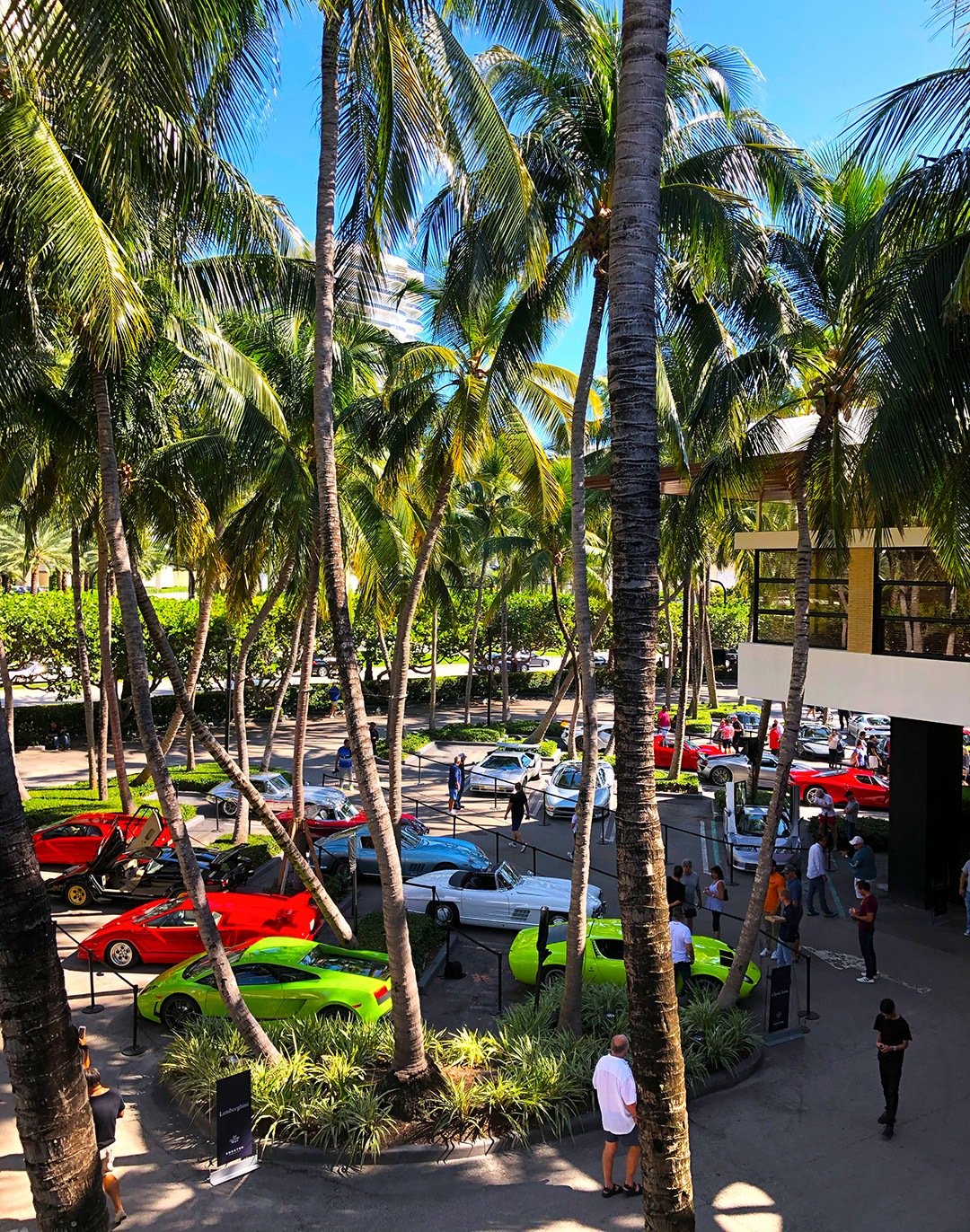 Collectors Weekend 2019 Car Show Parking Lot