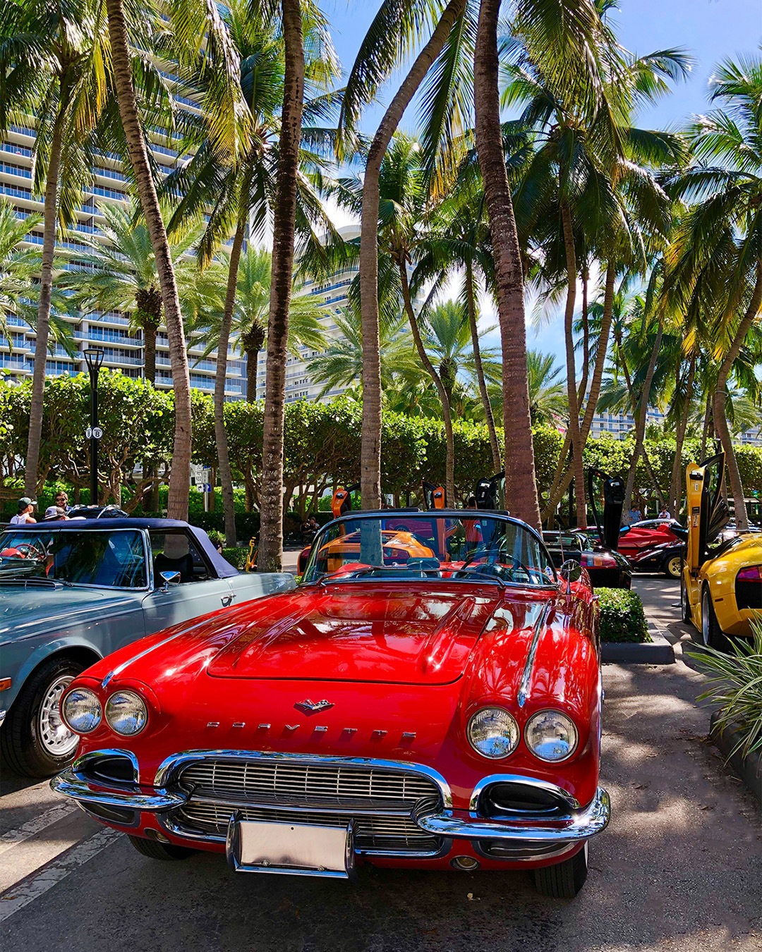 Collectors Weekend 2019 Car Show-Vintage Corvette