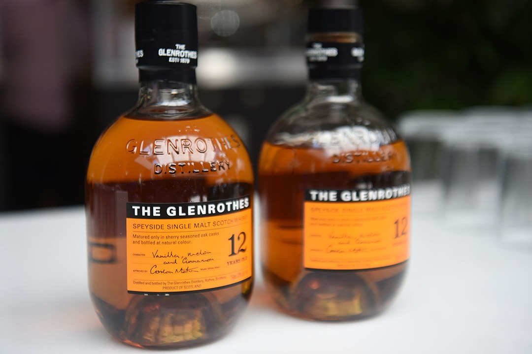 The Glenrothes Speyside Single Malt Scotch Whiskey