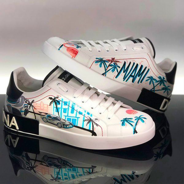 Dolce & Gabbana one-of-a-kind Portofino sneaker
