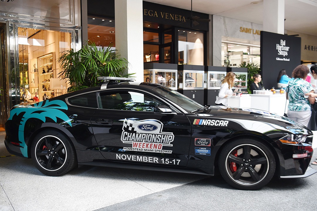 Miami Homestead Speedway sports car in Collectors Suite during Collectors Weekend 2019