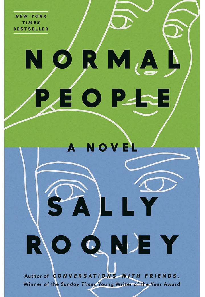 The New York Times Best Seller, Normal People written by Sally Rooney.