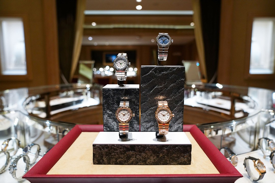 Featured Chopard Alpine Eagle timepieces for Collectors Weekend 2019