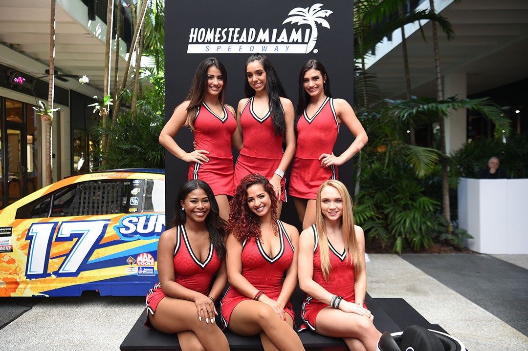 Miami Heat Dancers special appearance during Collectors Weekend 2019