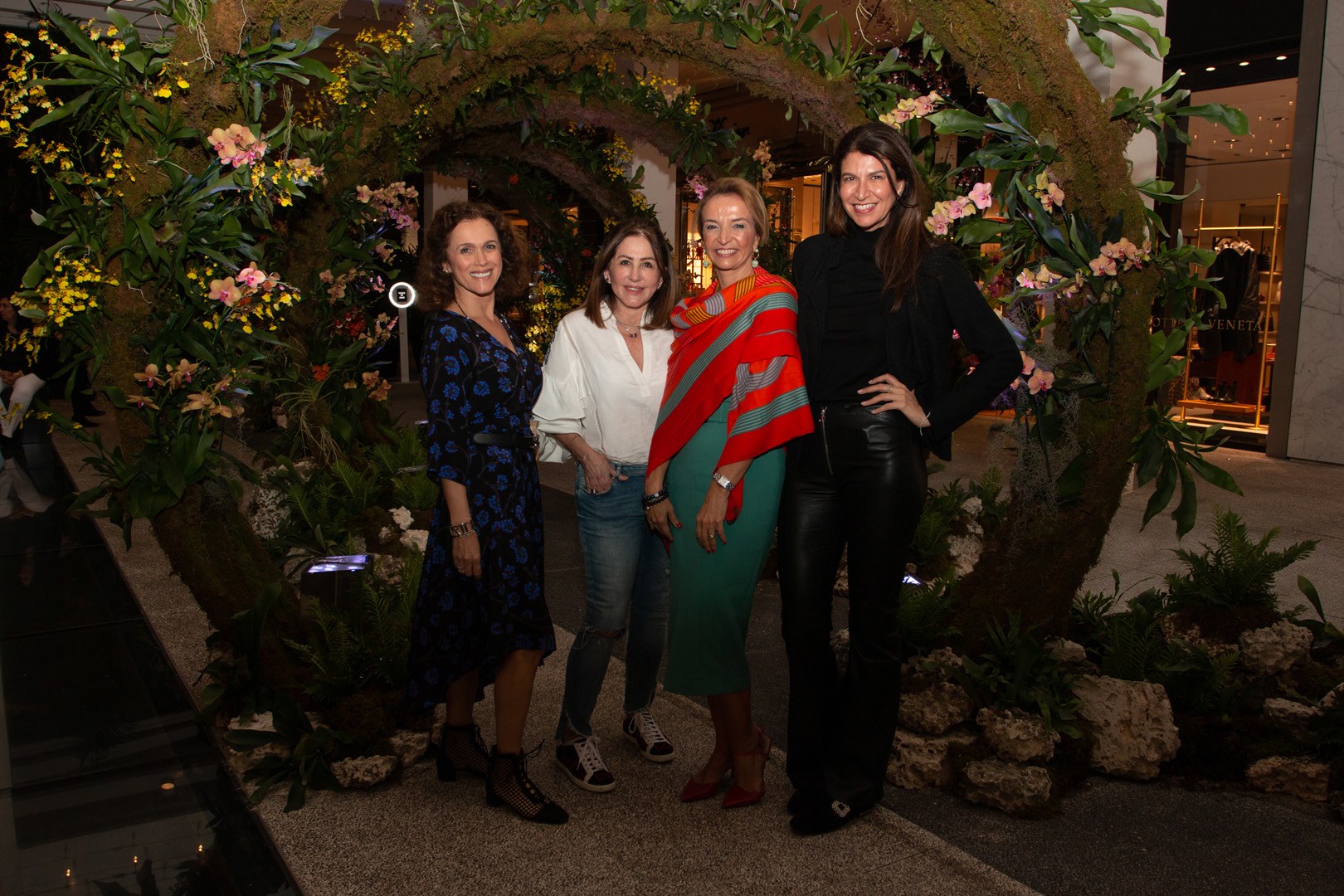 Adriana Coelho, Lorane Rabello, Ana Lara Meirelles and Carolyn Travis