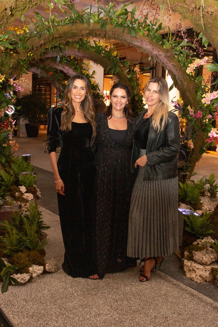 Carol Scaff, Flavia Pacheco and Renata Abreu