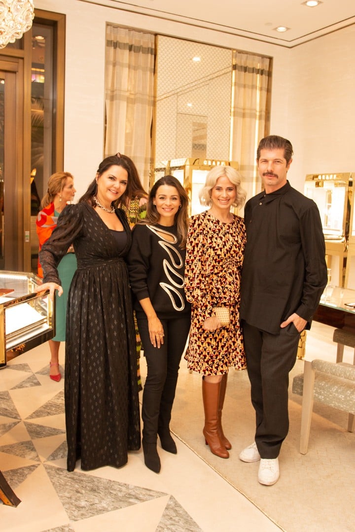 Flavia Pacheco, Carolina Melo, Jo Paes and No Mello