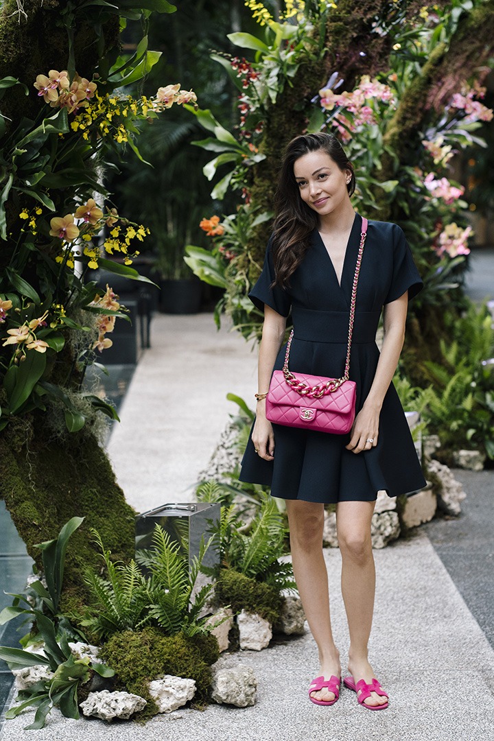 One of our shoppers explores the vibrant #MoongatesBHS tunnels. Photograph by Gesi Schilling.