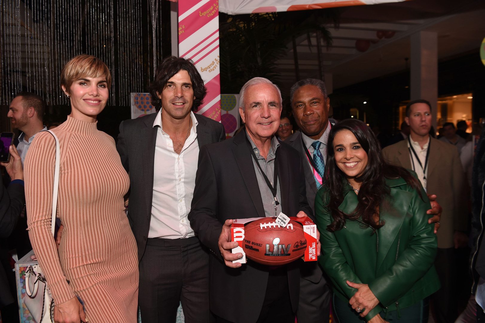 Delfina Blaquier, Nacho Figueras, Carlos A. Giménez, Nat Moore, & Stephanie Sayfie Aagaard