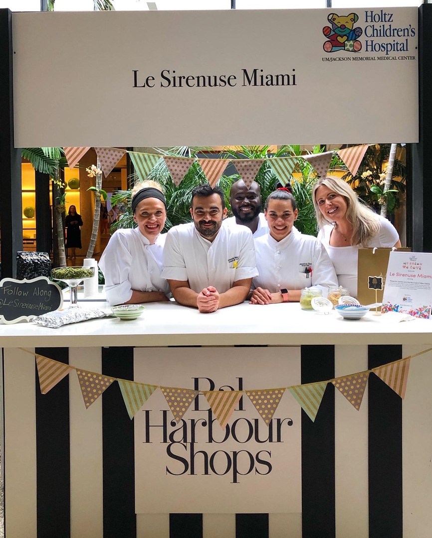 Le Sirenuse Miami featured during ICE CREAM WE LOVE 2020