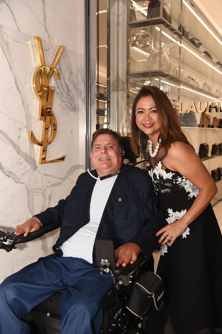 Marc Buoniconti & Cynthia Buoniconti