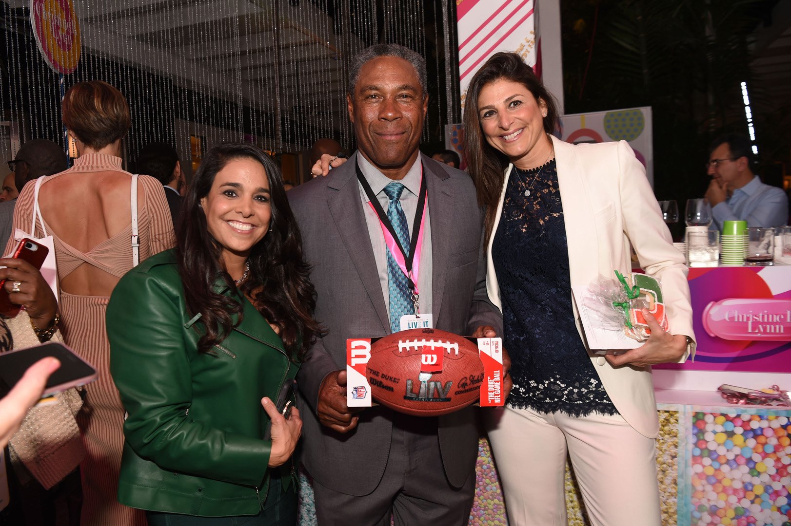 Stephanie Sayfie Aagaard, Nat Moore, & Lisa Sayfie