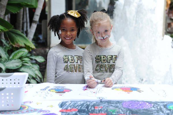 Zuri Copeland and Jia Sarnicola