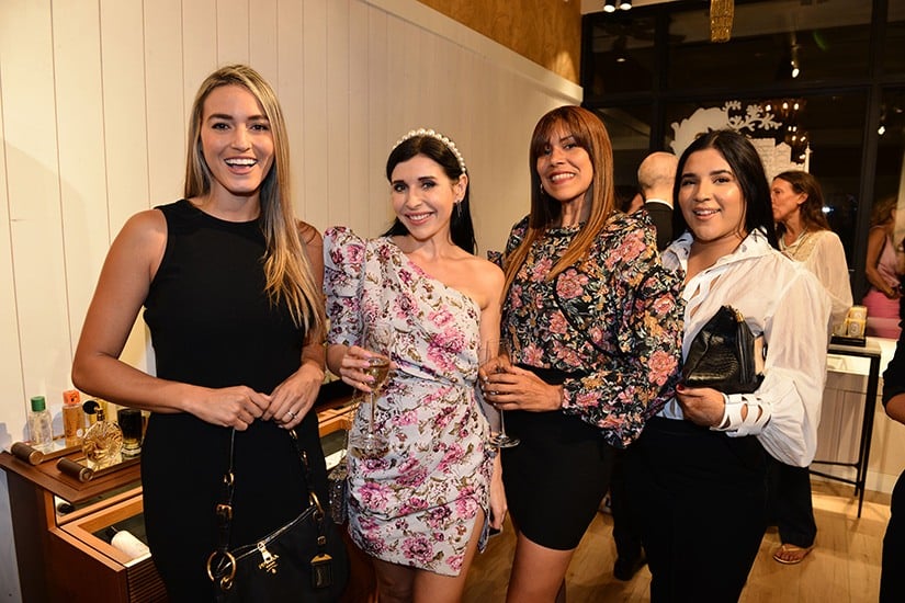 Daniella Duque, Oxana Niki, Gina Diaz and Stephanie Cosmopolitan